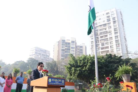 ICAR-CIFE celebrates 71st republic day