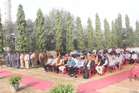 ICAR-CIFE celebrates 71st republic day