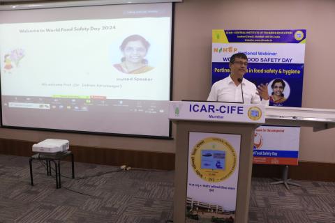 image of WORLD FOOD SAFETY DAY 07 June 2024 image 4