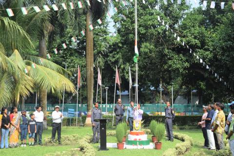 image of आईसीएआर-सीआईएफई, कोलकाता केंद्र में 76वां स्वतंत्रता दिवस समारोह image 1