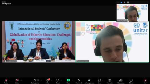 image of Globalization of Fisheries Education: Challenges and Opportunities- 2024 image 1