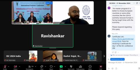 image of Globalization of Fisheries Education: Challenges and Opportunities- 2024 image 3