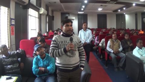 image of Skill development Program on leaf meal based fish diet at NRC Litchi Mushahri ,Muzaffarpur