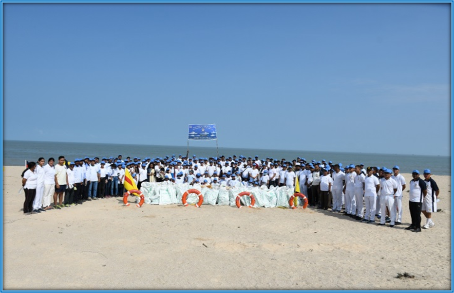 Image of International Coastal Cleanup