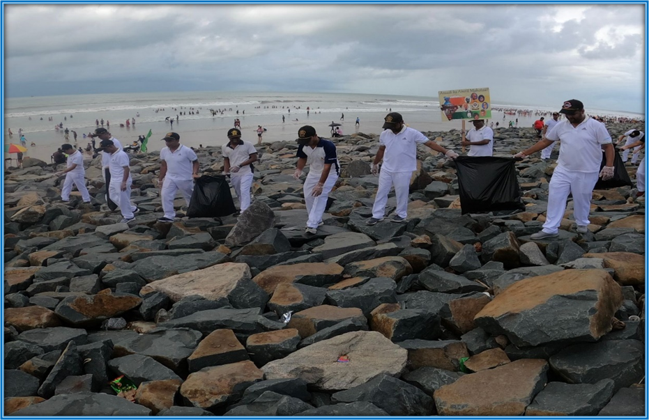 Image of International Coastal Cleanup