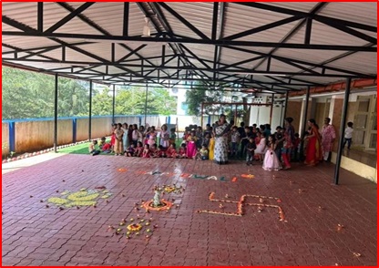 Image1 of Celebration of Colourful Rangolies