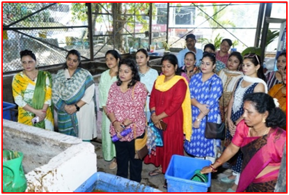 Image1 of Tatrakishas Visit To Self Help Group