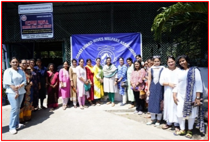 Image2 of Tatrakishas Visit To Self Help Group