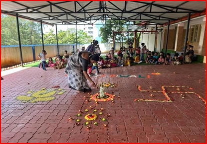 Image2 of Celebration of Colourful Rangolies