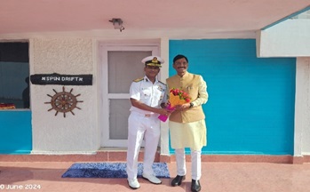 Image1 of Visit of Shri. Sanjay Seth, Hon’ble Raksha Mantri Minister of State for Defence