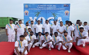 Image2 of Visit of Shri. Sanjay Seth, Hon’ble Raksha Mantri Minister of State for Defence