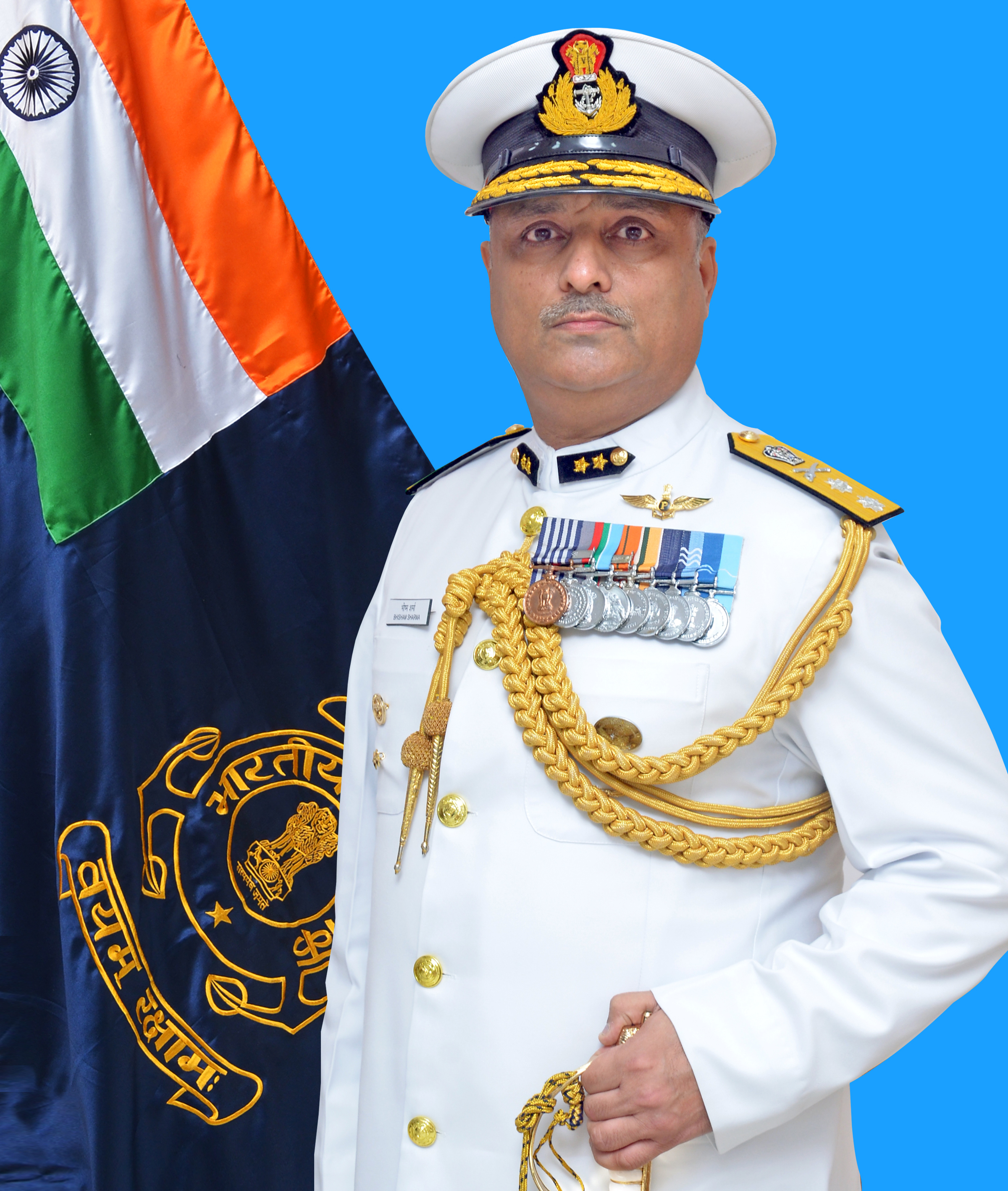 Image of Inspector General Bhisham Sharma