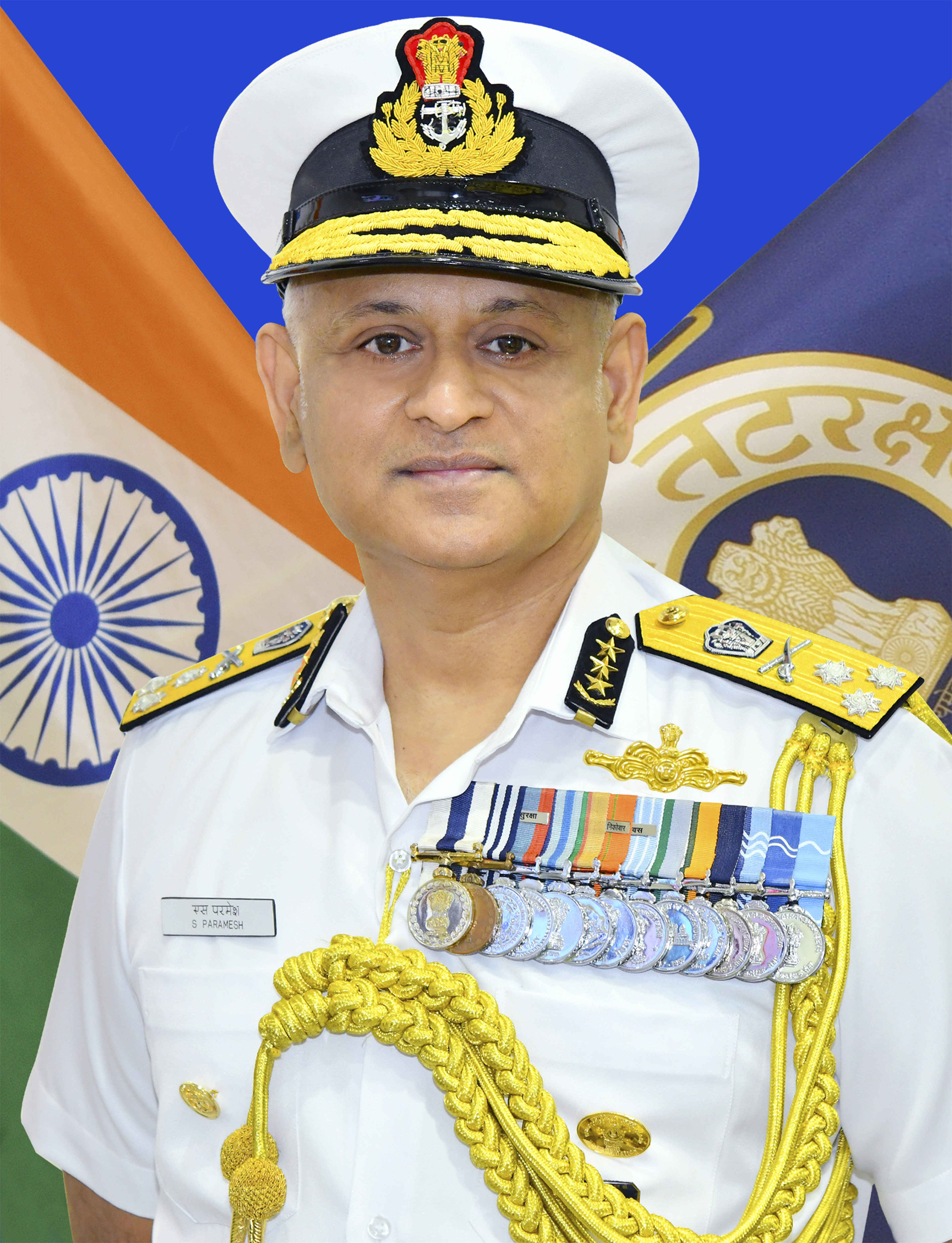 Image of Director General Paramesh Sivamani