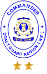 Image of  Commander Coast Guard Region (North East) Logo