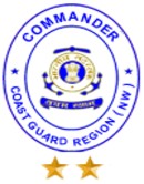 Image of  Commander Coast Guard Region (North West) Logo