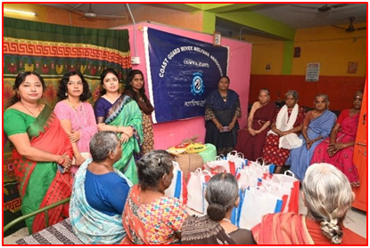 Image1 of Visit To Old Age Home