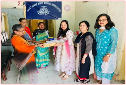 Image1 of Visit To Old Age Home