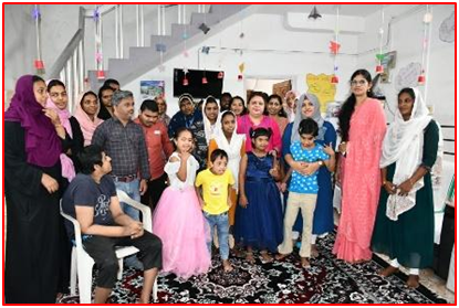 Image1 of Outreach Activity At Chakra Centre