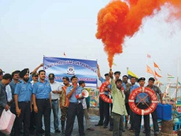Image of Survival training to Fisherfolks
