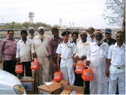 Image of Distribution of ‘DATS’ to fishermen