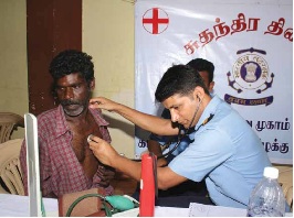 Image of Building bridges with fishermen community through Medical Camps