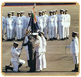 The Image of President Colours