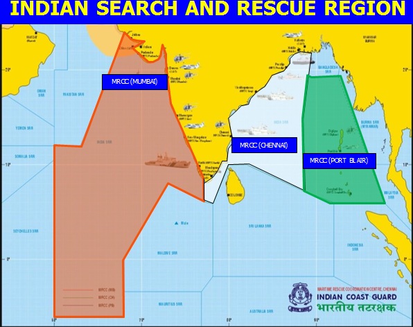Image of National Maritime Search And Rescue Coordinating Authority