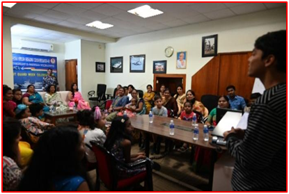 तटरक्षिकाओं के लिए प्रश्नोत्तरी प्रतियोगिता की छवि 1