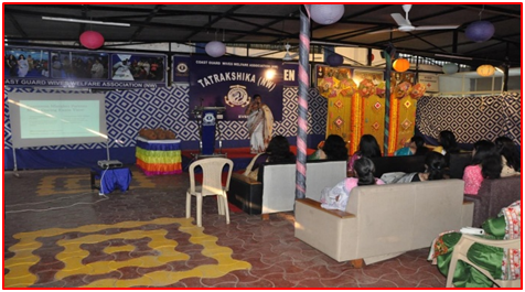 तनाव प्रबंधन पर व्याख्यान की छवि1