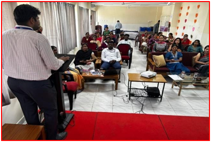 वित्तीय साक्षरता पर व्याख्यान की छवि2