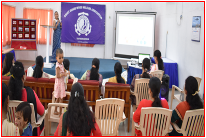 पोषण और स्वयं की देखभाल पर व्याख्यान की छवि1