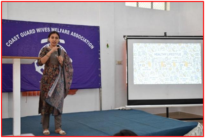 पोषण और स्वयं की देखभाल पर व्याख्यान की छवि2