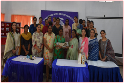 पेपर बैग बनाने पर कार्यशाला की छवि 1