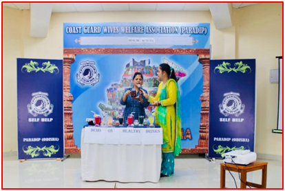 स्वास्थ्यवर्धक पेय पदार्थों पर डेमो की छवि 1