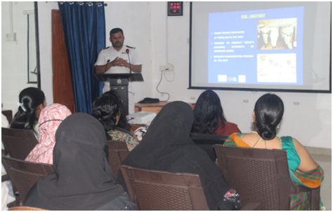 सीजी के कर्तव्यों पर शैक्षिक व्याख्यान की छवि 1