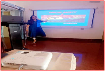 साइबर सुरक्षा पर व्याख्यान की छवि1