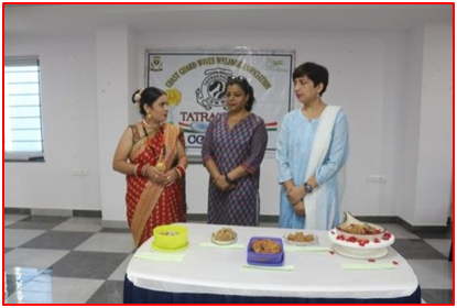 मिठाई बनाने की प्रतियोगिता की छवि 1