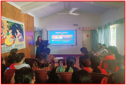 साइबर सुरक्षा पर व्याख्यान की छवि2