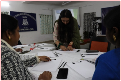 मंडला कला कार्यशाला की छवि 2