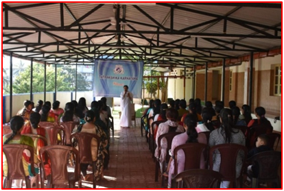 तनाव प्रबंधन एवं ध्यान सत्र की छवि 1