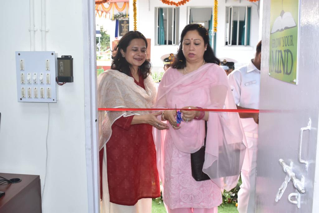 Image of Inaugurated of CGWWA Center and Married Accommodation