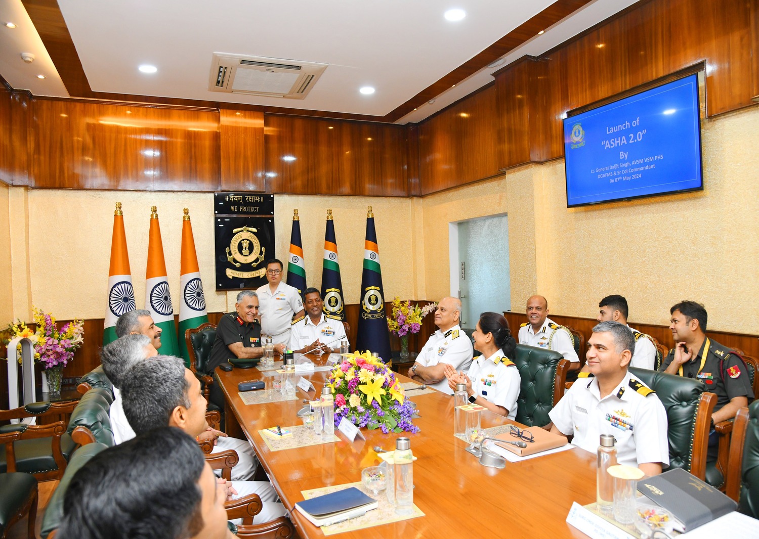 Image of Launching of Automation of Service Healthcare Administration (ASHA 2.0)