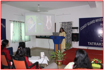 रसोई उद्यान पर व्याख्यान की छवि 1