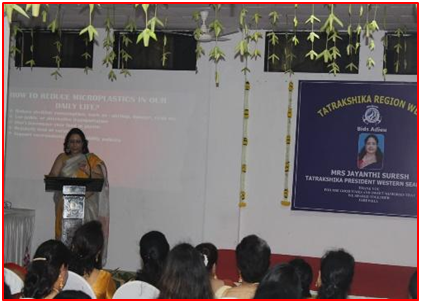 माइक्रोप्लास्टिक पर व्याख्यान की छवि 1