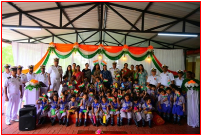 गणतंत्र दिवस समारोह की तस्वीरें