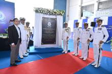 Image of ALH MK-III Squadron Commissioning