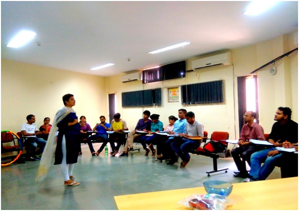 Image1 of Workshop on Leadership by Mrs. Yashodhara Raj