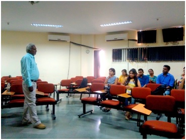 Image of Guest Lecture by Prof. D.K. Pandiya