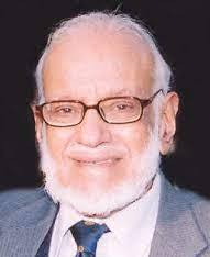 Prof. M. G. K. Menon