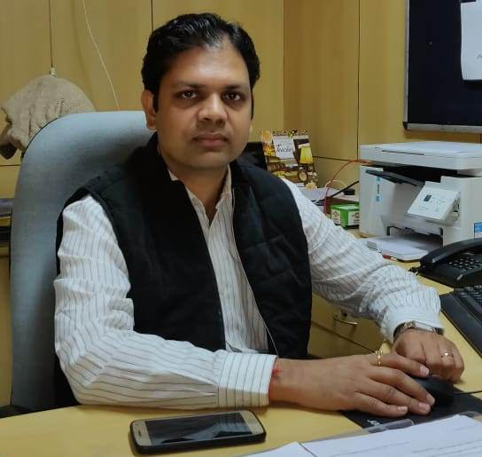 Image of Dr. Vineet Tiwari TPO